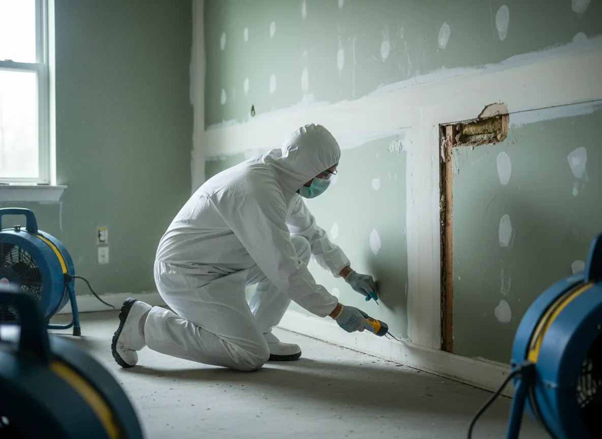 Water Damage Restoration company in West Middlesex, PA